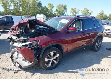 2019 Jeep Cherokee Limited 4X4 from USA, damaged, VIN 1C4PJMDX9KD108235